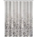 Linge de maison sur Grenoble : Rideaux, stores Unimasa Rideau de douche Gris Gris 180x200 cm. . Maison & D&eacute;co > Rideaux, stores.
