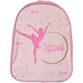 Sac a dos La Plume Doree Sac &agrave; bretelles ballerine Rose