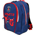 Sac a dos La Plume Doree Petit sac &agrave; dos Paris Saint-Germain Bleu
