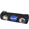 Trousse La Plume Doree Trousse noire en toile NASA