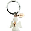 Porte cl&eacute; Kontiki Porte clef ange gardien - Amour Blanc