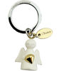 Porte cl&eacute; Kontiki Porte clef ange gardien - Chance Blanc