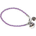 Bracelets Alpa Bracelet cordon Hello Kitty mod&egrave;le Parme Violet Grenoble