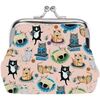 Porte-monnaie Enesco Petit Porte monnaie All Over - Chat par Michelle Allen