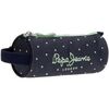 Trousse Sarl Serre Fourre tout &agrave; pois P&eacute;p&eacute; Jeans bleu Bleu