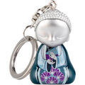 Cadeaux sur Grenoble : Porte cl&eacute; Kontiki Porte clef de collection Little Buddha - Notre monde Bleu