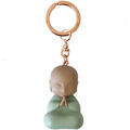 Porte cl&eacute; Kontiki Porte clef de collection Little Messengers - Sagesse Vert Grenoble
