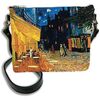 Sac Bandouliere Royal Tapisserie VAN GOGH TERRASSE DU CAF&Eacute; LE SOIR Sac avec bandouli&egrave;re Jaune