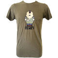 T-shirt Corner Tee shirt Weenicons Kaki Taille S - You Talking to Me Grenoble