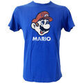 Tee-shirts sur Grenoble : T-shirt Corner Tee-shirt Mario Vintage bleu taille M