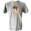 T-shirt Corner Tee-shirt Donkey Kong gris chin&eacute; taille L Gris