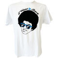 Tee-shirts sur Grenoble : T-shirt Corner Tee-shirt Michael Jackson Blanc pour homme taille XL