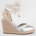 Espadrilles Montevita 102926 Argent&eacute; Grenoble