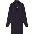 Robe Eden Park - Robe polo - marine