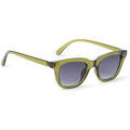 Lunettes sur Grenoble : Lunettes de soleil La Modeuse Lunettes de soleil pour femme - Vert Olive -