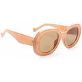 Lunettes sur Grenoble : Lunettes de soleil La Modeuse Lunettes de soleil pour femme - Nude -