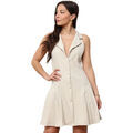 Robe La Modeuse Robes pour femme - Beige - Grenoble
