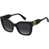 Lunettes de soleil Marc Jacobs MARC 811/S Lunettes de soleil, Noir/Gris, 54 mm