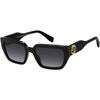 Lunettes de soleil Marc Jacobs MARC 809/S Lunettes de soleil, Noir/Gris, 54 mm
