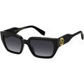Lunettes sur Grenoble : Lunettes de soleil Marc Jacobs MARC 809/S Lunettes de soleil, Noir/Gris, 54 mm