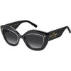 Lunettes de soleil Marc Jacobs MARC 800/S Lunettes de soleil, Transparent/Gris, 52 mm