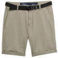 Short Tom Tailor - Bermuda - kaki clair