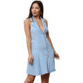 Robe La Modeuse Robes pour femme - Bleu Clair - Grenoble