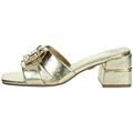 Sandales / Nu-pieds femme sur Grenoble : Claquettes Laura Biagiotti 9040 Dor&eacute;