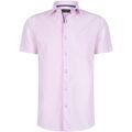 Chemises sur Grenoble : Chemise Cappuccino Italia Korte Mouw Palermo