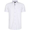 Chemises sur Grenoble : Chemise Cappuccino Italia Korte Mouw Palermo