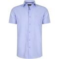Chemises sur Grenoble : Chemise Cappuccino Italia Korte Mouw Palermo