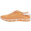 Baskets basses TBS Baskets femme Ref 62824 Melon et blanc