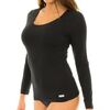Maillots de corps Abanderado 4716-NEGRO Noir