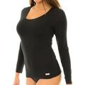 Autres types de lingerie sur Grenoble : Maillots de corps Abanderado 4716-NEGRO Noir