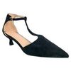 Chaussures Bienve Chaussure noire pour femme a-5057