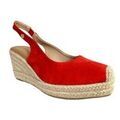 Chaussures Bienve Chaussure rouge pour femme cf-3040