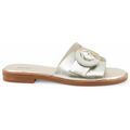 Mules femme sur Grenoble : Mules Frau 85X4-PE25-PLAT Argent&eacute;