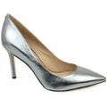 Chaussures &agrave; talons femme sur Grenoble : Chaussures escarpins Sam Edelman E563822014P Argent&eacute;