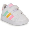 Baskets basses enfant adidas GRAND COURT 2.0 CF Blanc