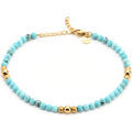 Bracelets Sixtystones Sixty Stones - 60 - Cha&icirc;ne Cheville - Bleu