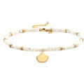 Bracelets Sixtystones Sixty Stones - 60 - Cha&icirc;ne Cheville - Blanc Grenoble