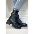 Bottes femme sur Grenoble : Bottines Semerdjian - Bottines M547M7 Gange Nero