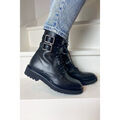 Bottes femme sur Grenoble : Bottines Semerdjian - Bottines E907R3 Gange Nero