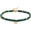 Bracelets Sixtystones Sixty Stones - 60 - Cha&icirc;ne e Cheville - Vert