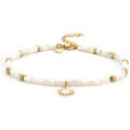 Bracelets Sixtystones Sixty Stones - 60 - Cha&icirc;ne e Cheville - Blanc