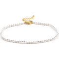 Bracelets sur Grenoble : Bracelets Sixtystones Sixty Stones - 60 - Cha&icirc;ne e Cheville - Blanc