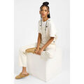 Pantalons sur Grenoble : Jeans Lee Salopette STRAIGHT BIB Ecru