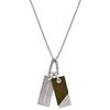 Collier Emporio Armani EGS3179-EAGLE LOGO