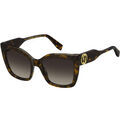 Lunettes sur Grenoble : Lunettes de soleil Marc Jacobs MARC 811/S Lunettes de soleil, Havana/Marron, 54 mm