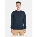Pulls/Sweat sur Grenoble : Pull Timberland TB0A5UHQ - MAEERUMACK DYE-4331 DARK SAPPHIRE